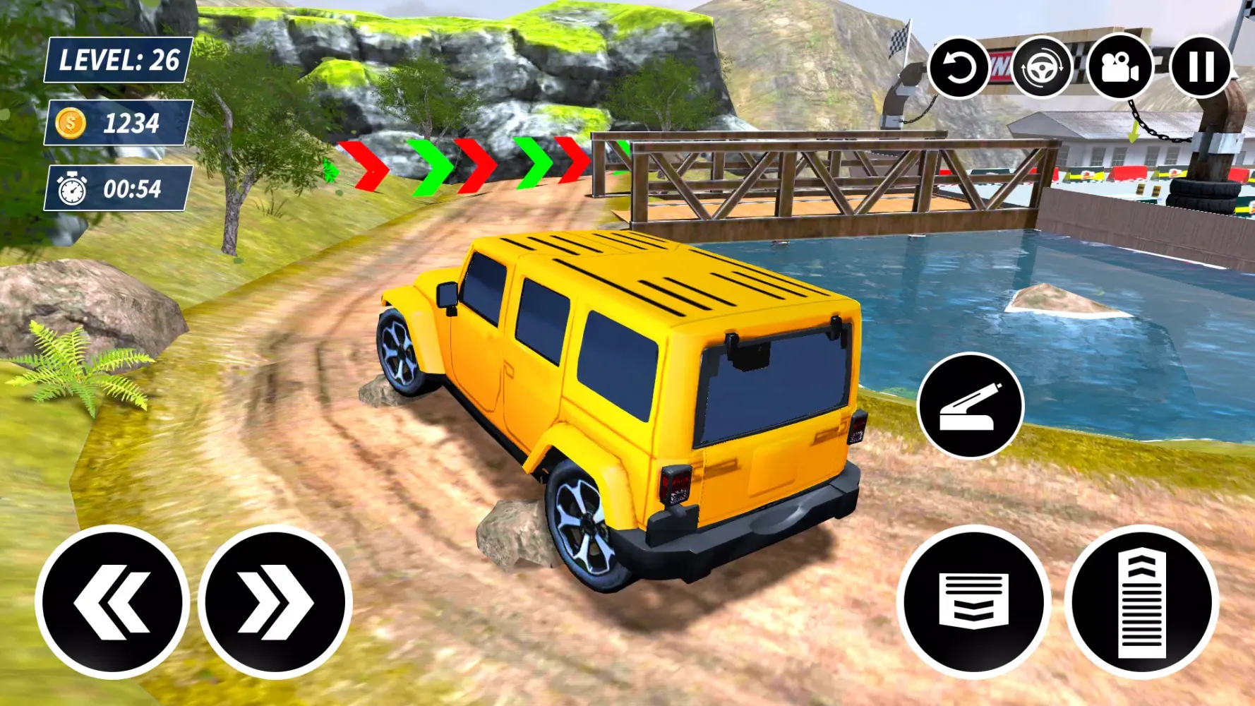 Offroad Car Driving Jeep Games Screenshots
