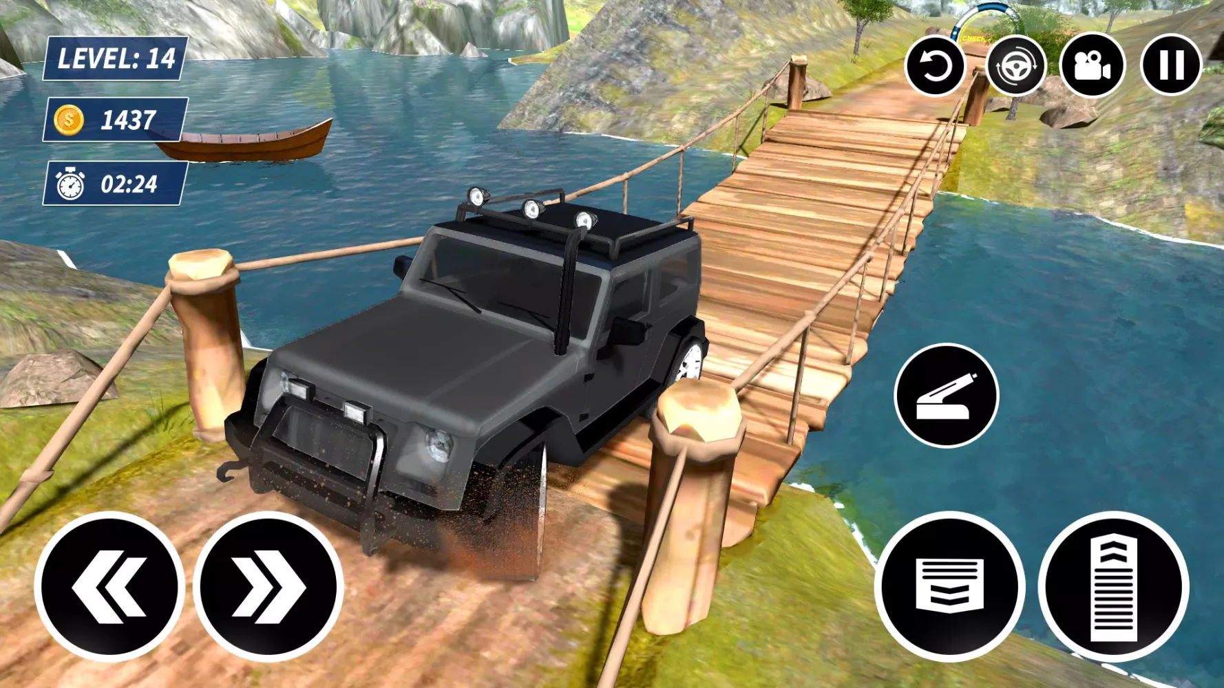 Offroad Car Driving Jeep Games Screenshots