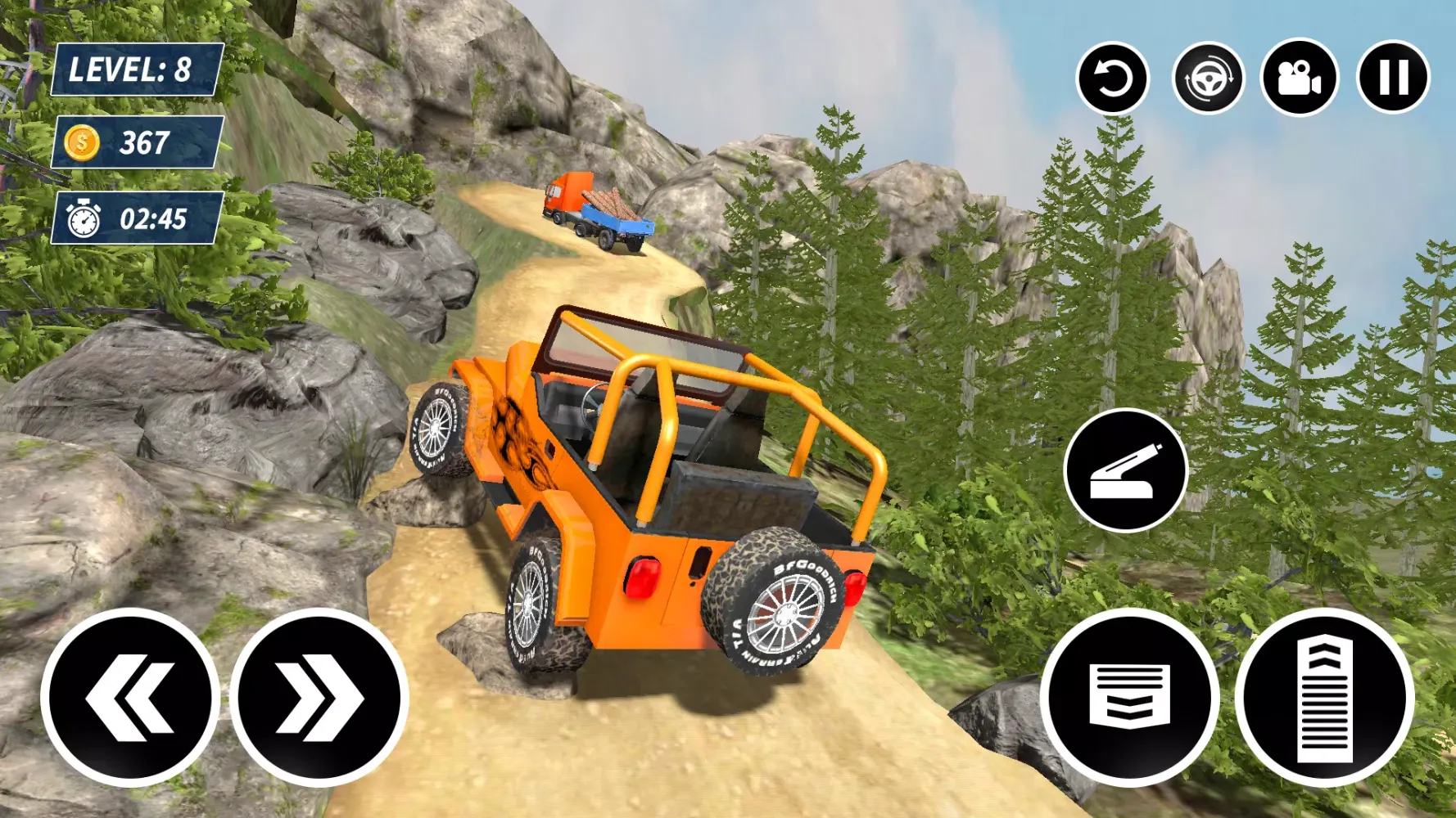 Offroad Car Driving Jeep Games Screenshots