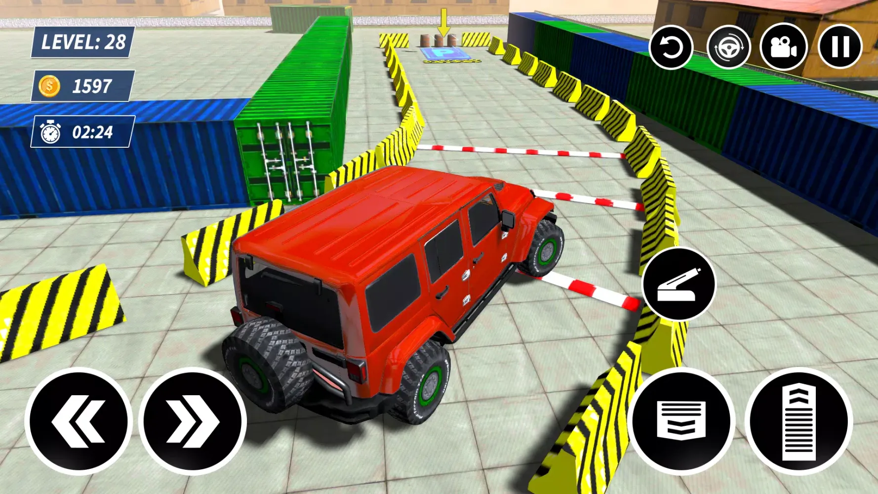 Offroad Car Driving Jeep Games Screenshots