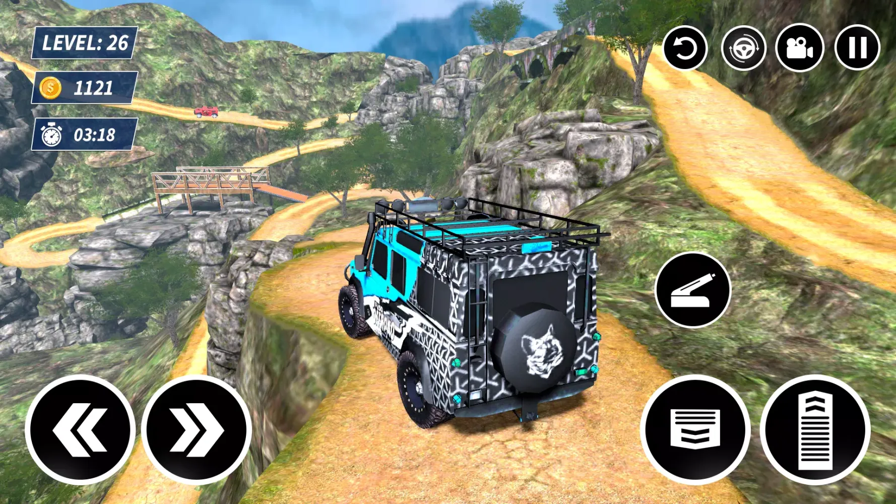 Offroad Car Driving Jeep Games Screenshots