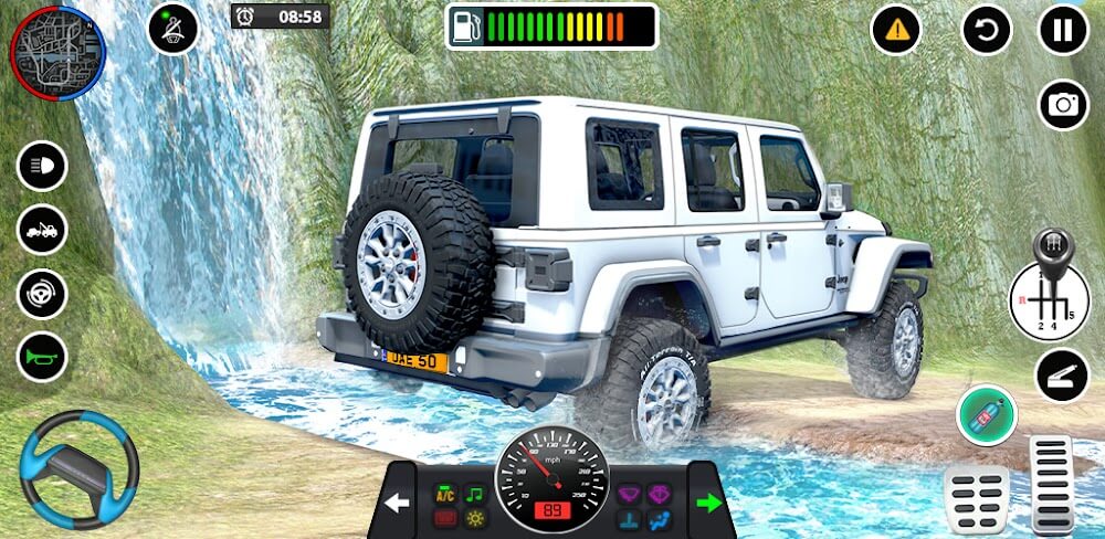 Offroad Jeep Driving Games 3D