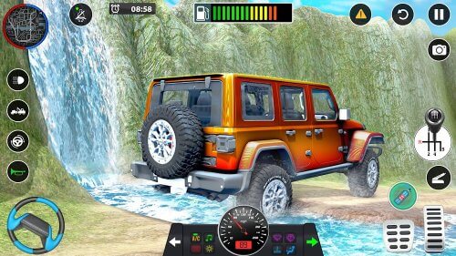 Offroad Jeep Driving Games 3D-screenshot-3