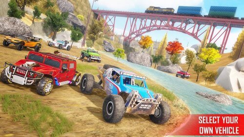 Offroad Jeep Driving Games 3D-screenshot-5