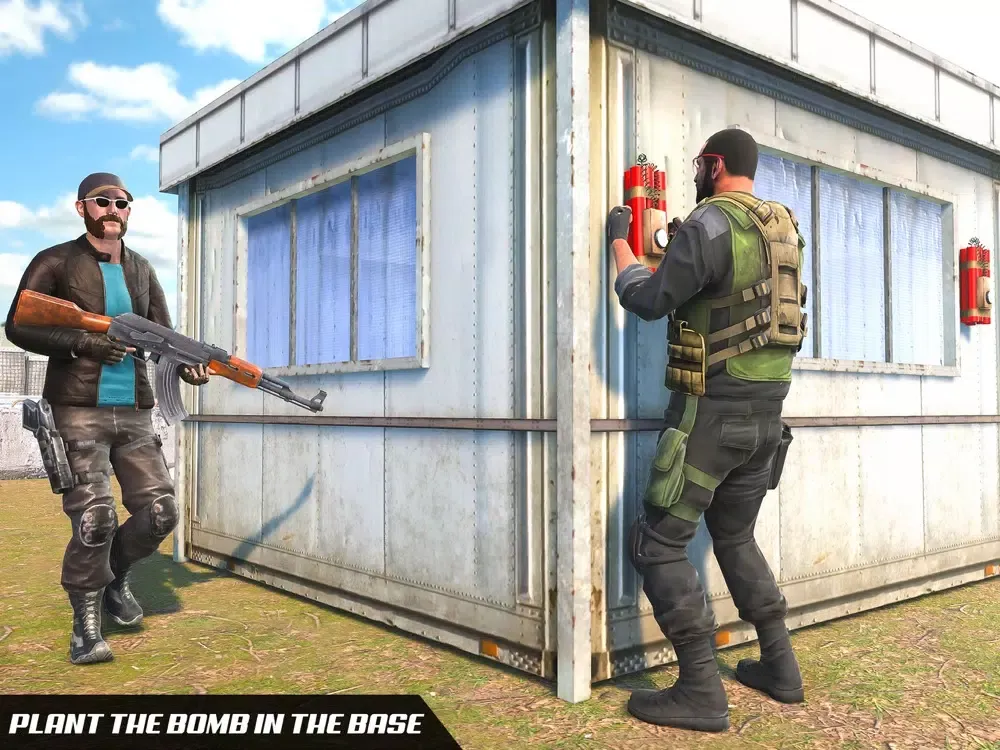 Secret Agent Commando Strike iPad  Screenshots