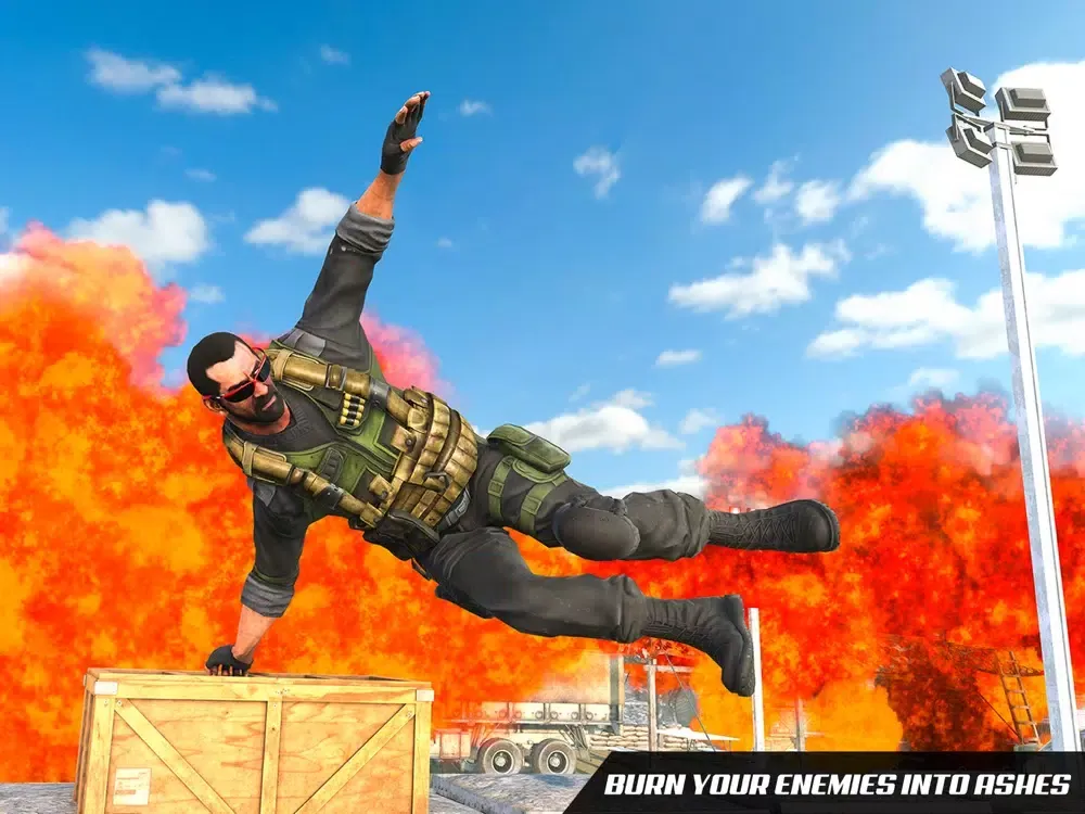 Secret Agent Commando Strike iPad  Screenshots