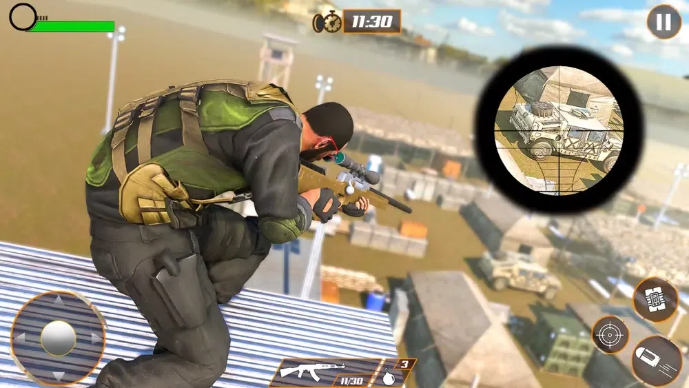 Secret Agent Commando Strike Screenshots