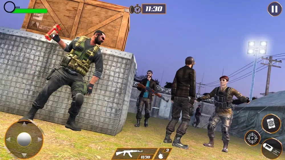 Secret Agent Commando Strike Screenshots