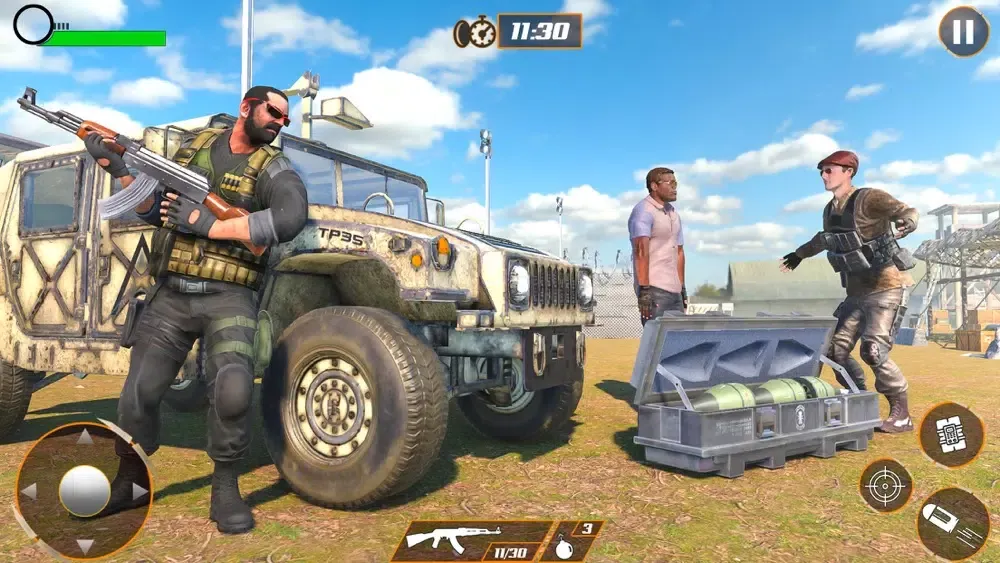 Secret Agent Commando Strike Screenshots