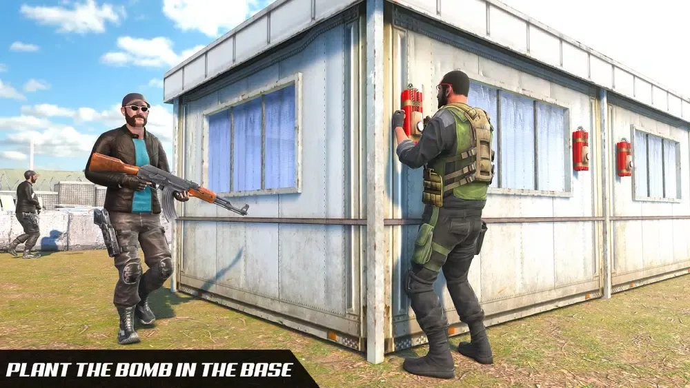 Secret Agent Commando Strike Screenshots