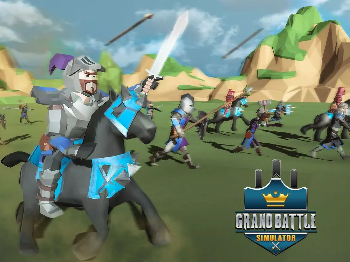 Tangkapan skrin Ultimate Grand Battle iPad 