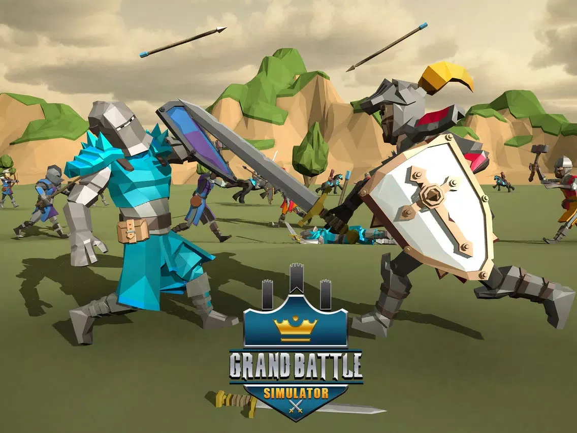 Tangkapan skrin Ultimate Grand Battle iPad 