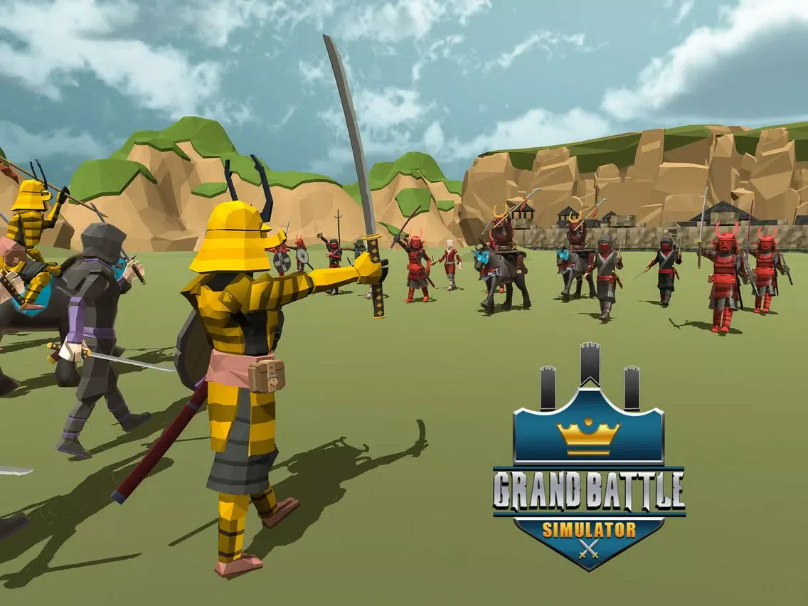 Tangkapan skrin Ultimate Grand Battle iPad 