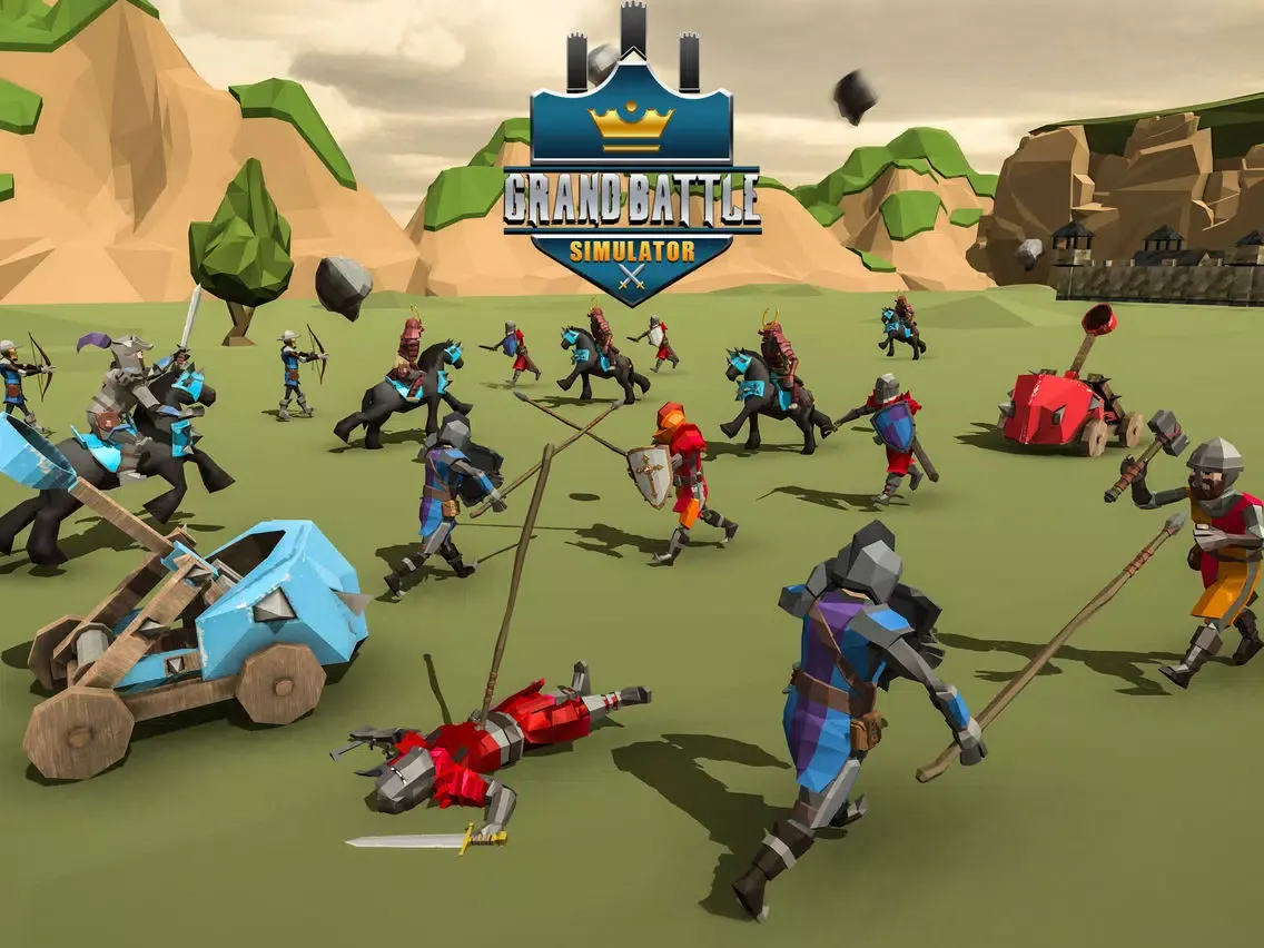 Tangkapan skrin Ultimate Grand Battle iPad 