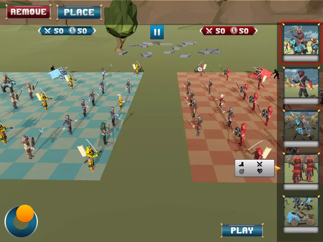 Tangkapan skrin Ultimate Grand Battle iPad 