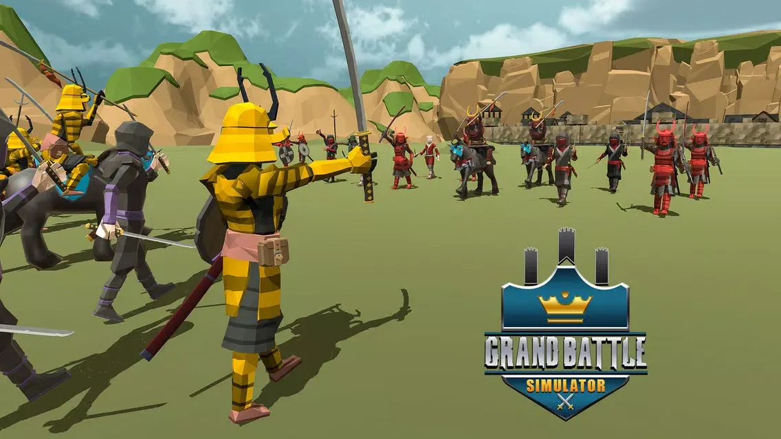 Tangkapan skrin Ultimate Grand Battle