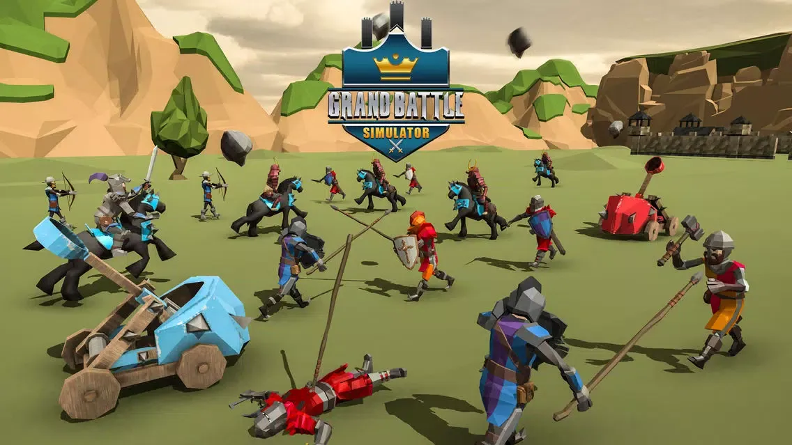 Tangkapan skrin Ultimate Grand Battle