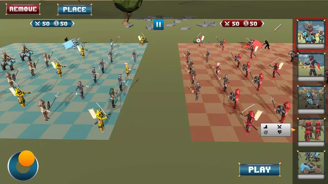 Tangkapan skrin Ultimate Grand Battle