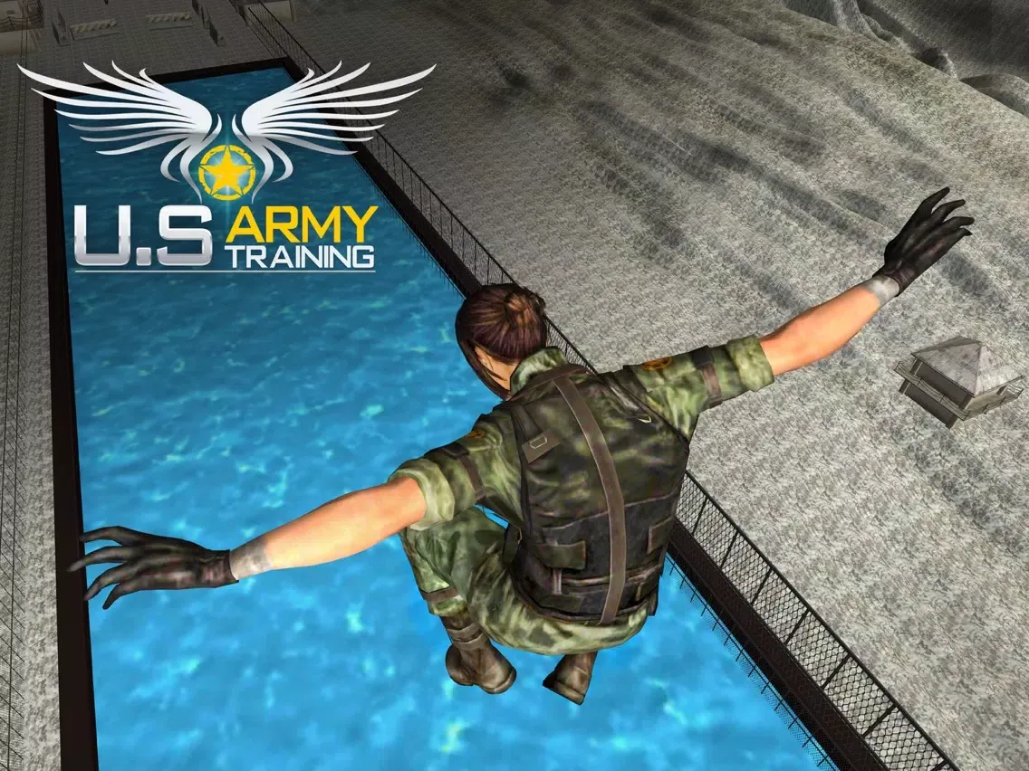Capturas de pantalla de US Army Training School - Real Battle Boot Camp iPad 