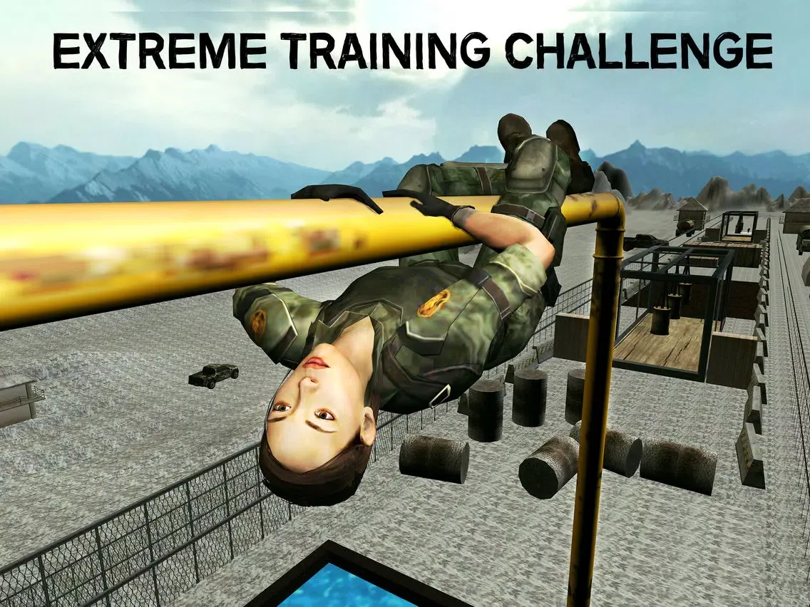 Capturas de pantalla de US Army Training School - Real Battle Boot Camp iPad 