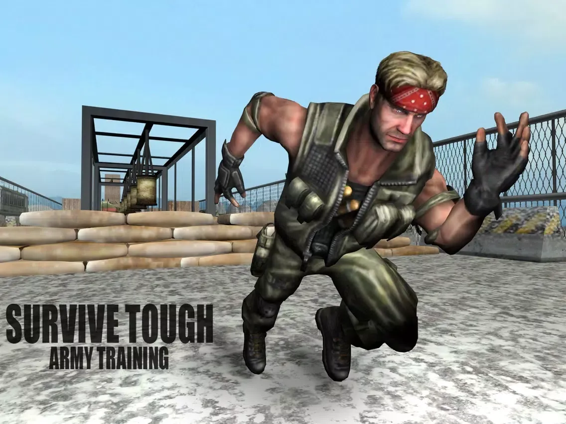 Capturas de pantalla de US Army Training School - Real Battle Boot Camp iPad 