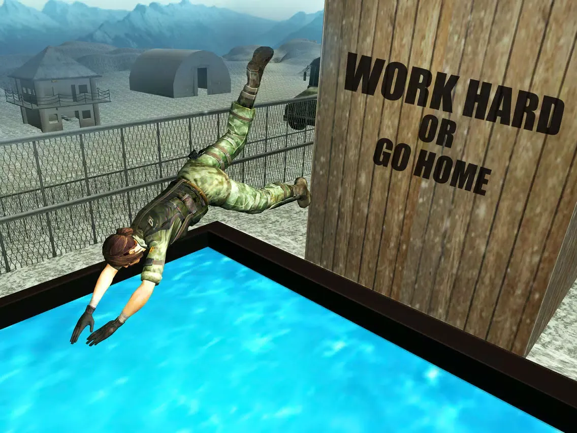 Capturas de pantalla de US Army Training School - Real Battle Boot Camp iPad 