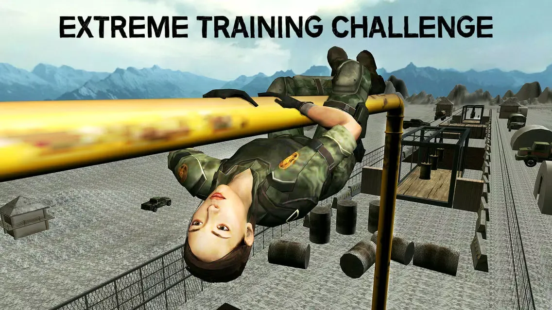 Capturas de pantalla de US Army Training School - Real Battle Boot Camp