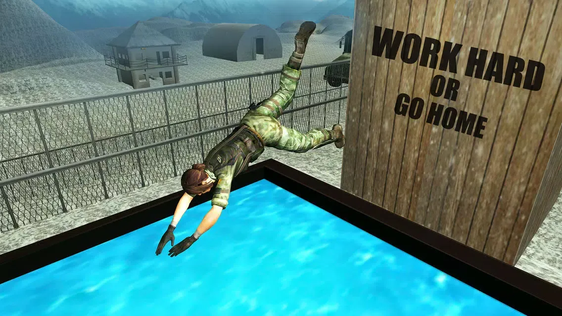 Capturas de pantalla de US Army Training School - Real Battle Boot Camp