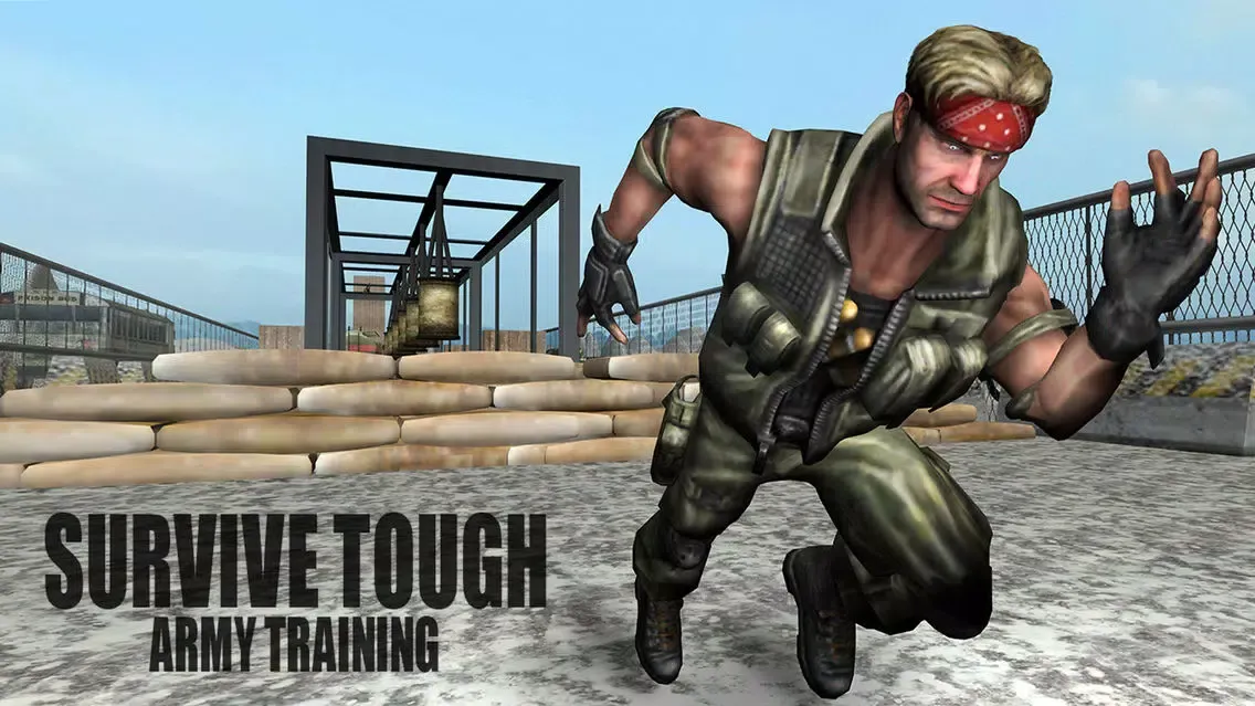 Capturas de pantalla de US Army Training School - Real Battle Boot Camp