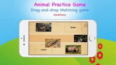 Animal Sounds Puzzles for Kids स्क्रीनशॉट