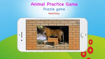 Animal Sounds Puzzles for Kids स्क्रीनशॉट