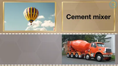 Vehicles for Toddler Learning 스크린샷