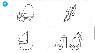 Vehicles for Toddler Learning 스크린샷
