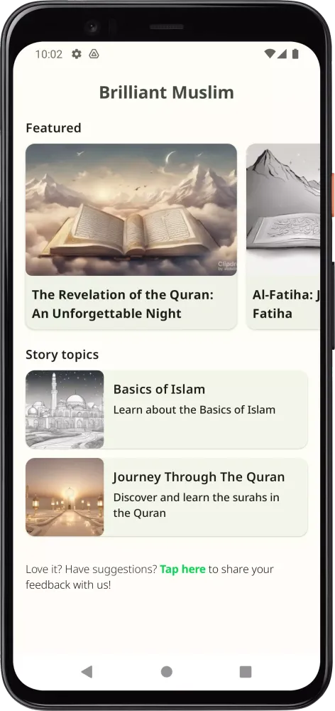 Brilliant Muslim - Quran Quiz سکرین شاٹس