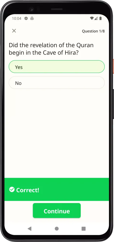 Brilliant Muslim - Quran Quiz سکرین شاٹس