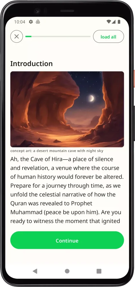 Brilliant Muslim - Quran Quiz سکرین شاٹس