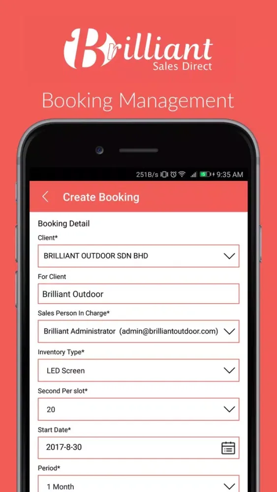 Brilliant Sales Direct Screenshots