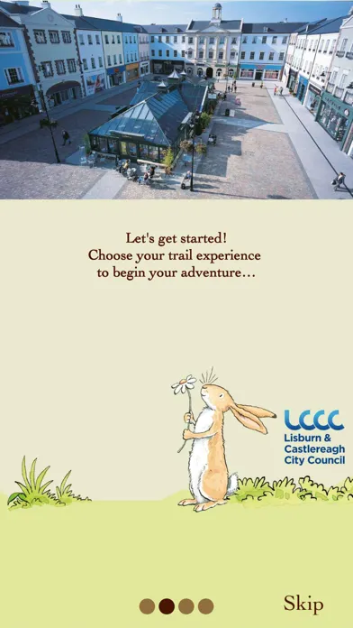 Ảnh chụp màn hình của Guess Trail