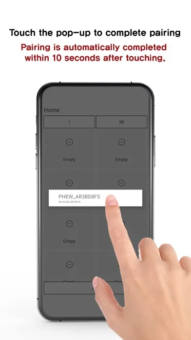 Tangkapan layar PHEW TRACKER