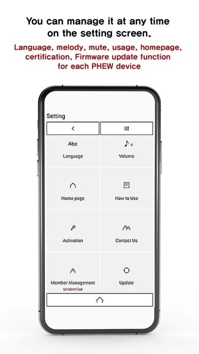 Tangkapan layar PHEW TRACKER