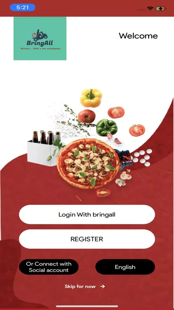 Bringall Entregas স্ক্রিনশট