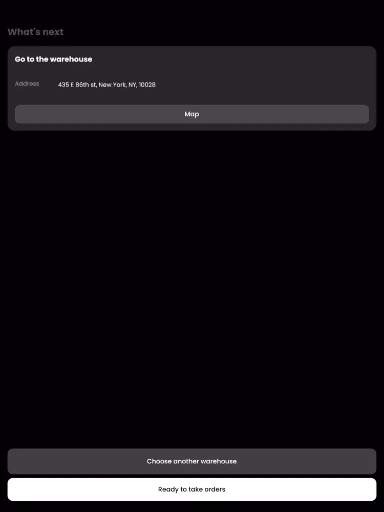 Zrzuty ekranu 1520 Go iPad 
