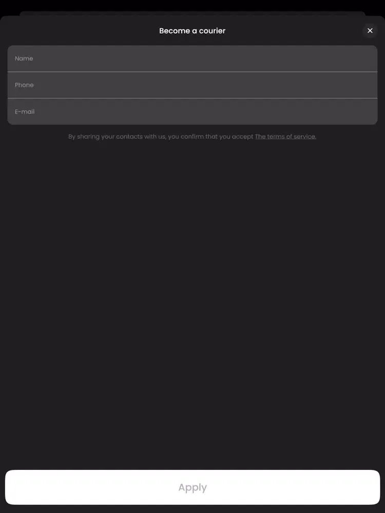 Zrzuty ekranu 1520 Go iPad 