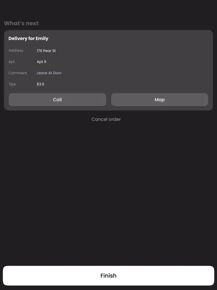 Zrzuty ekranu 1520 Go iPad 