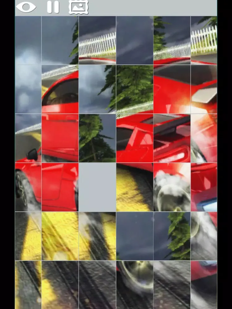 Brainiac Sliding Puzzle iPad  سکرین شاٹس