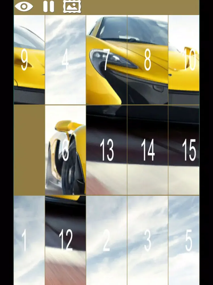 Brainiac Sliding Puzzle iPad  سکرین شاٹس