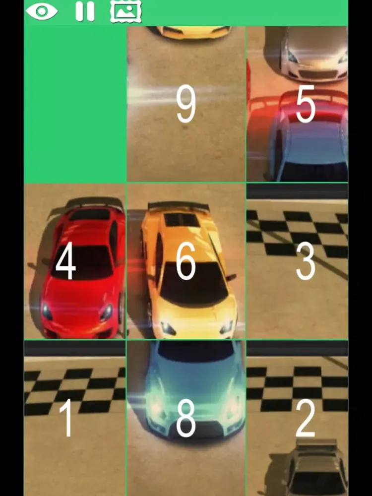 Brainiac Sliding Puzzle iPad  سکرین شاٹس