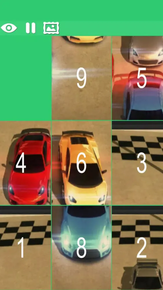 Brainiac Sliding Puzzle سکرین شاٹس