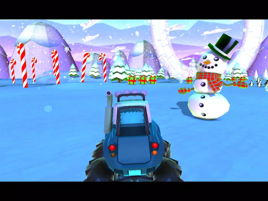 Xmas Monster Mayhem For Kids iPad  سکرین شاٹس