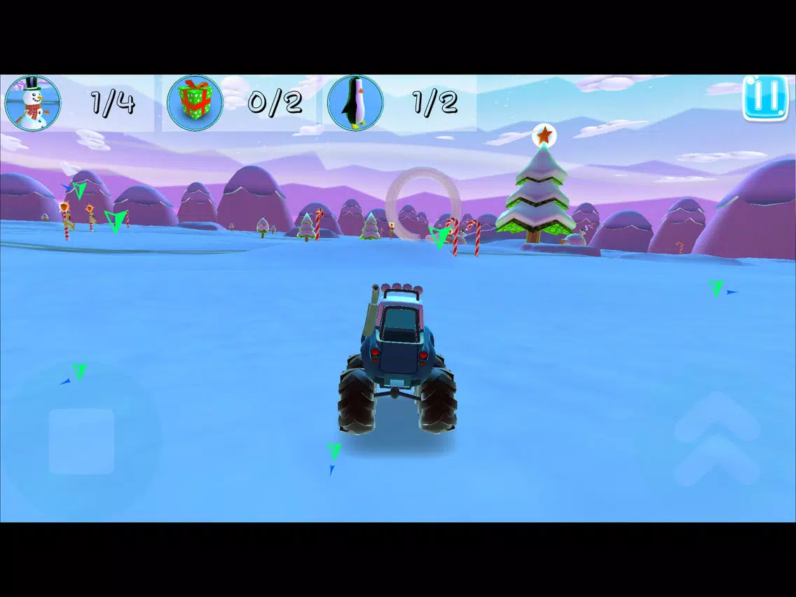 Xmas Monster Mayhem For Kids iPad  سکرین شاٹس